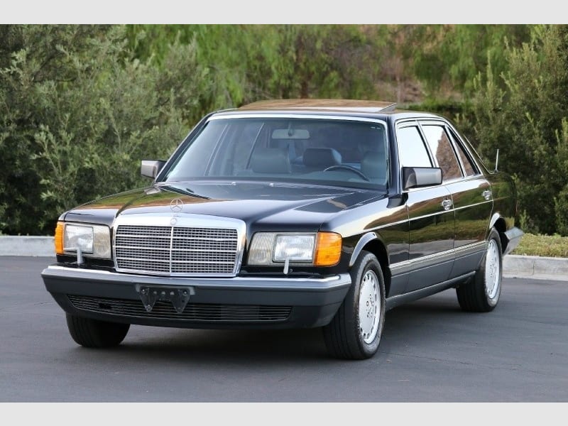 Mercedes-Benz 420 Series 1989 price $6,995