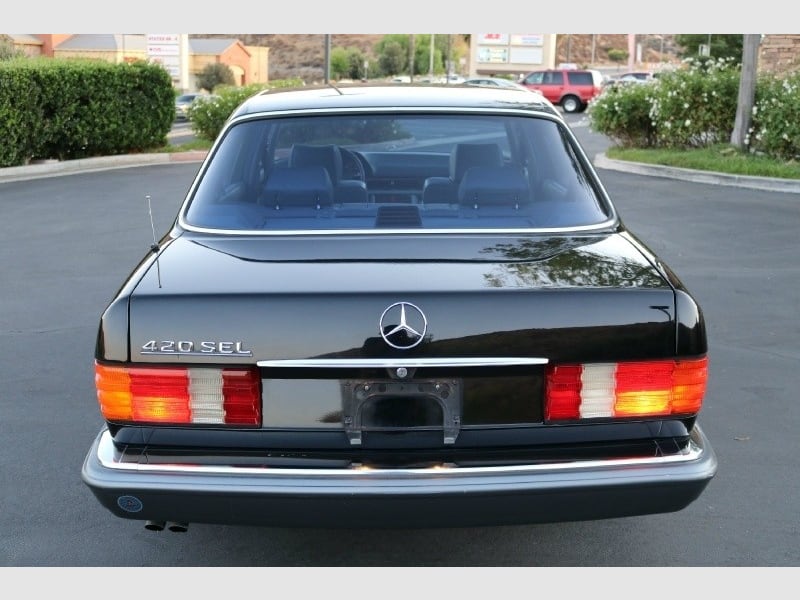 Mercedes-Benz 420 Series 1989 price $6,995