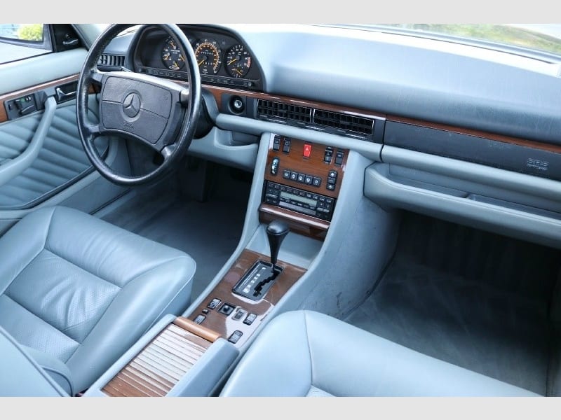 Mercedes-Benz 420 Series 1989 price $6,995