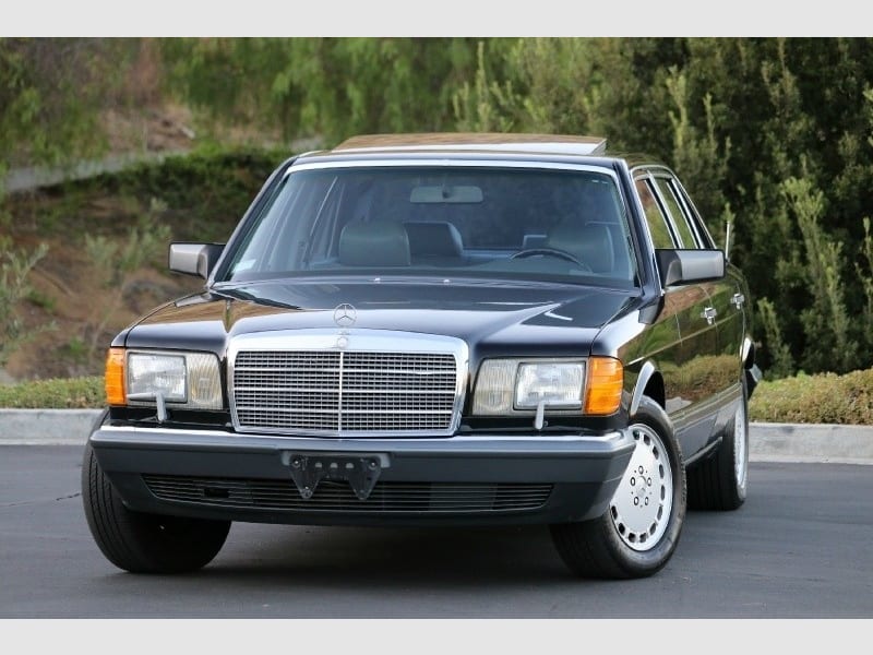 Mercedes-Benz 420 Series 1989 price $6,995