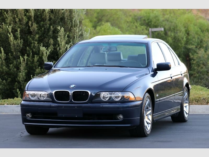BMW 5-Series 2002 price $11,750
