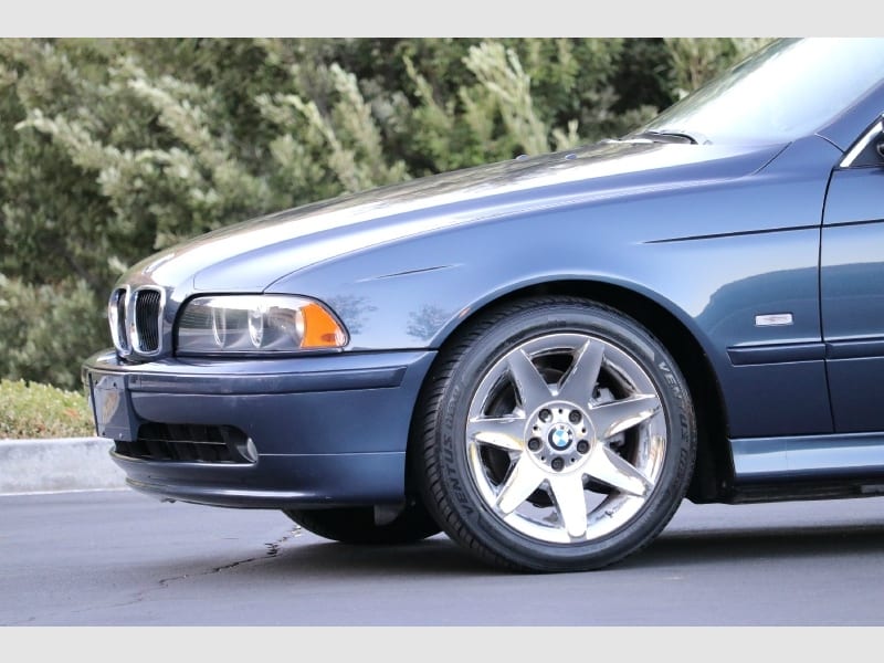 BMW 5-Series 2002 price $11,750