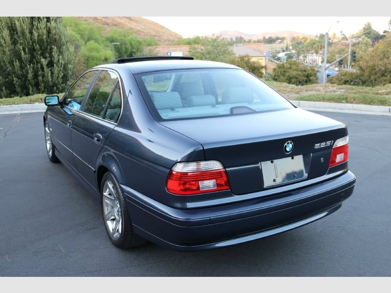 BMW 5-Series 2002 price $11,750