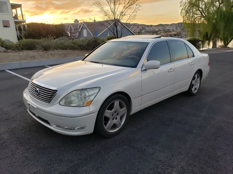 Lexus LS 430 2006 price $8,995