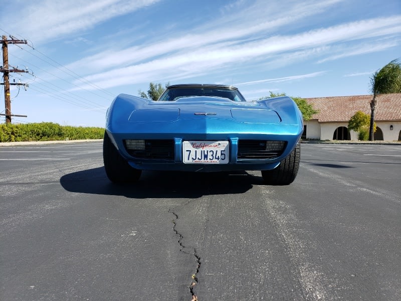 Chevrolet Corvette 1977 price $12,995