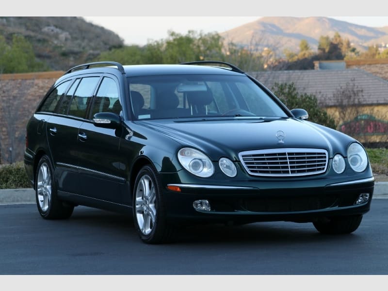 Mercedes-Benz E-Class 2004 price $18,500