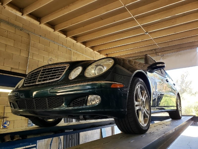 Mercedes-Benz E-Class 2004 price $18,500