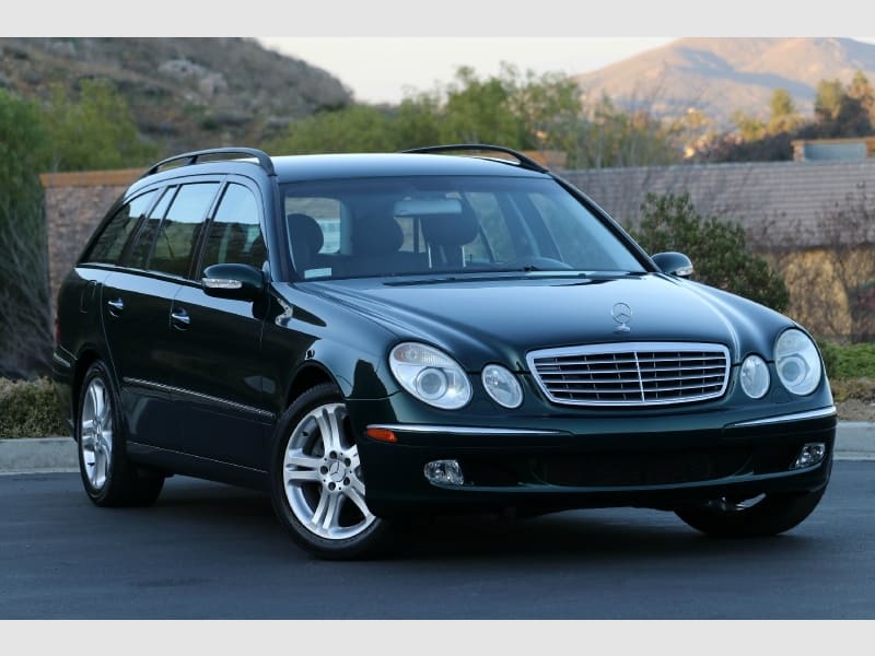 Mercedes-Benz E-Class 2004 price $18,500