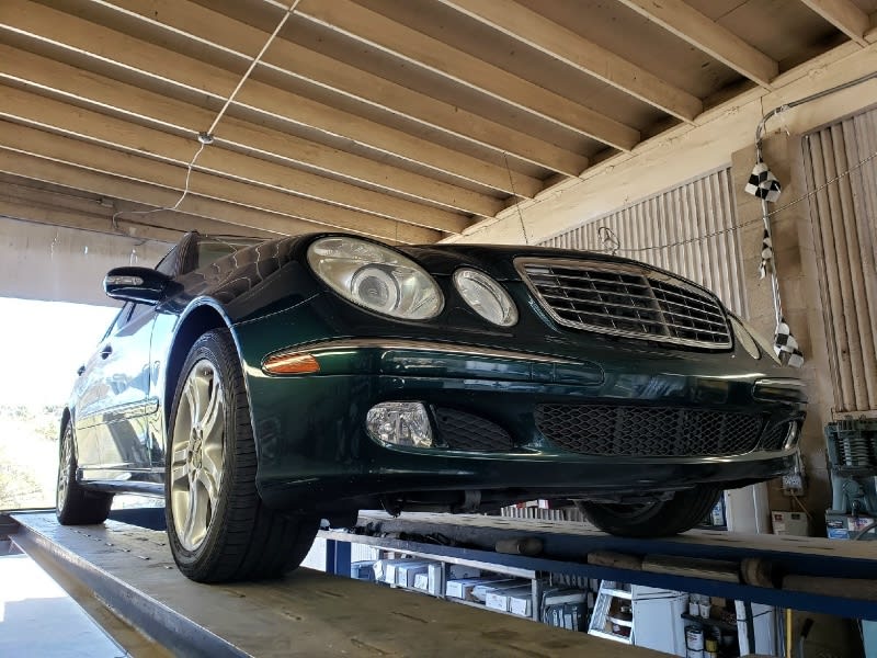 Mercedes-Benz E-Class 2004 price $18,500