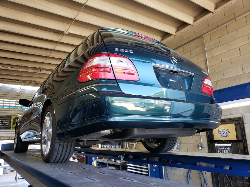 Mercedes-Benz E-Class 2004 price $18,500