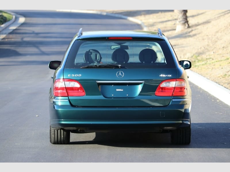 Mercedes-Benz E-Class 2004 price $18,500