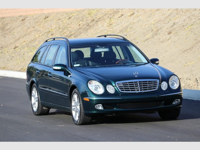 Mercedes-Benz E-Class 2004 price $18,500