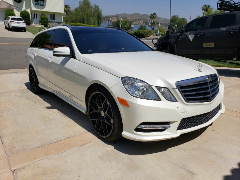 Mercedes-Benz E350 4MATIC 2013 price $23,500