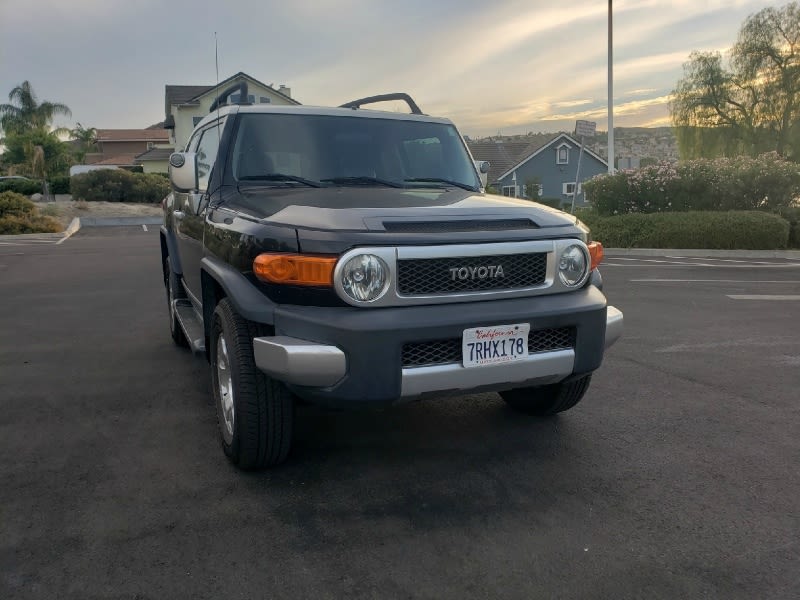 Toyota FJ Cruiser 2007 price $15,995