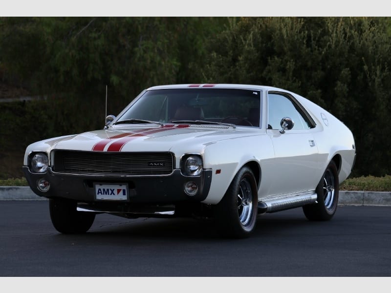 AMC AMX 390 1969 price $0