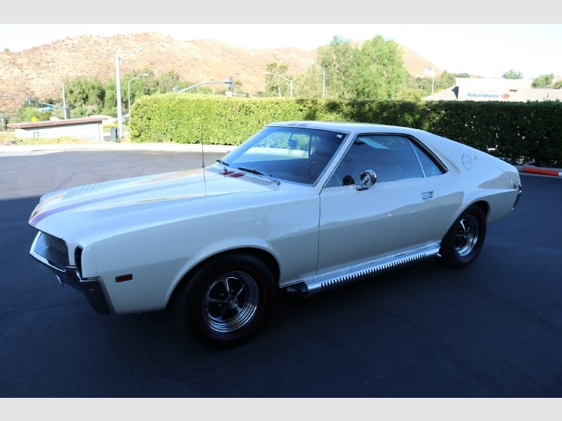 AMC AMX 390 1969 price $0