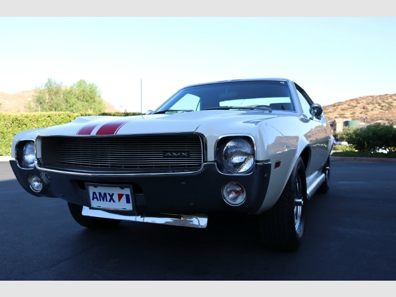 AMC AMX 390 1969 price $0