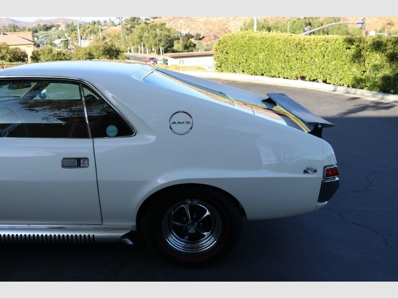 AMC AMX 390 1969 price $0