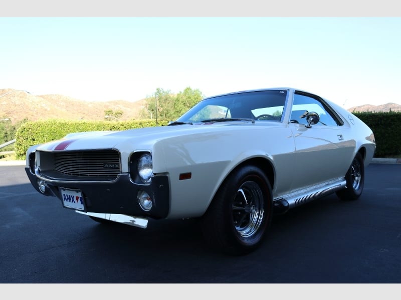 AMC AMX 390 1969 price $0