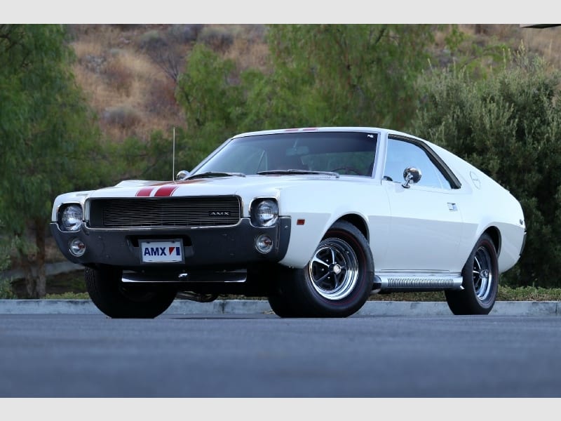 AMC AMX 390 1969 price $0