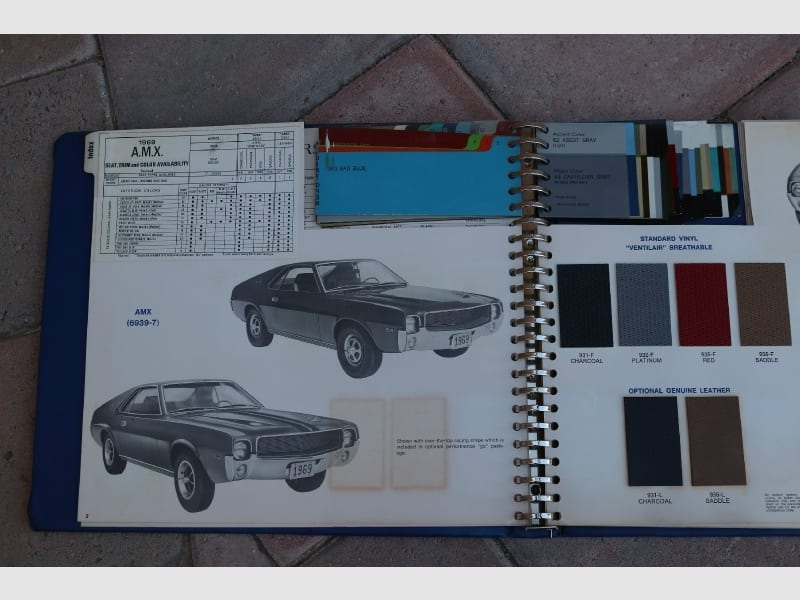 AMC AMX 390 1969 price $0