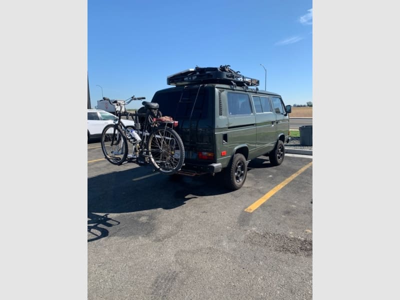 Volkswagen Vanagon GL Syncro 4X4 1987 price $29,900