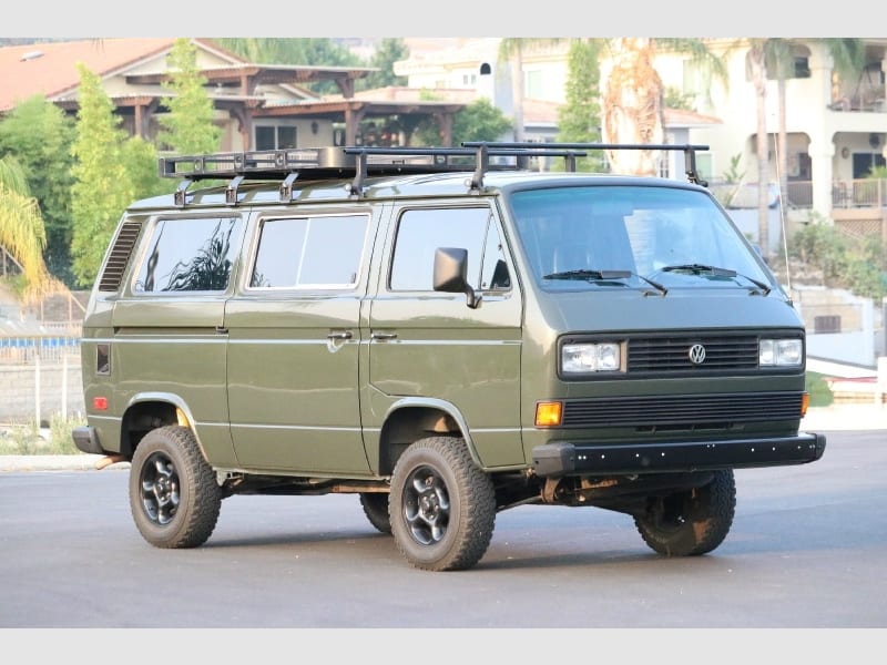 Volkswagen Vanagon GL Syncro 4X4 1987 price $29,900