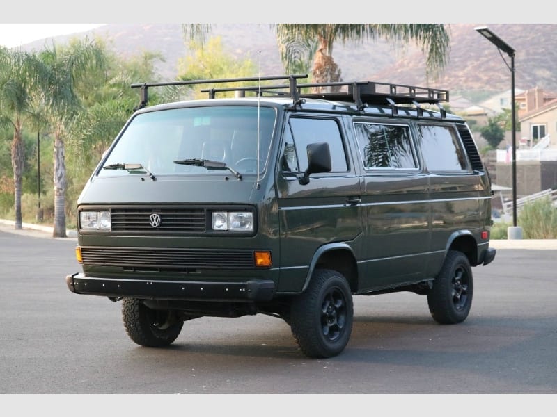 Volkswagen Vanagon GL Syncro 4X4 1987 price $29,900