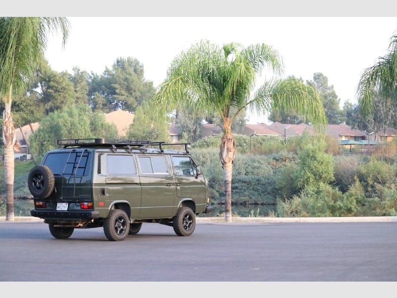 Volkswagen Vanagon GL Syncro 4X4 1987 price $29,900