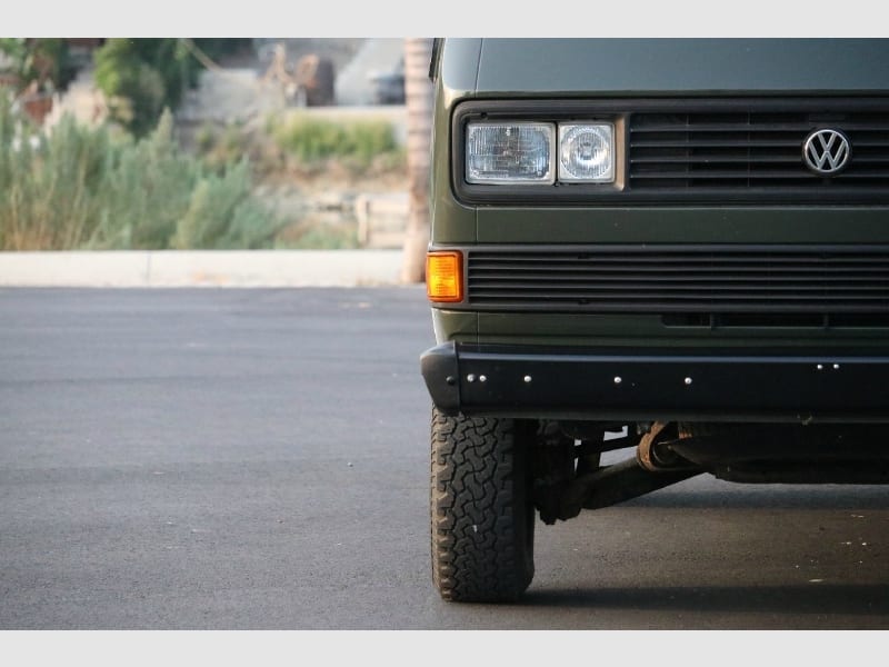 Volkswagen Vanagon GL Syncro 4X4 1987 price $29,900