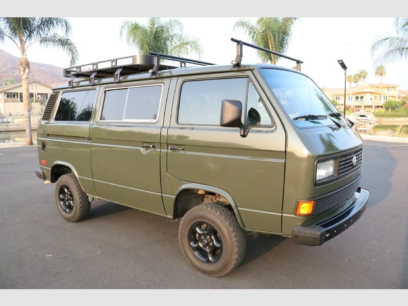 Volkswagen Vanagon GL Syncro 4X4 1987 price $29,900