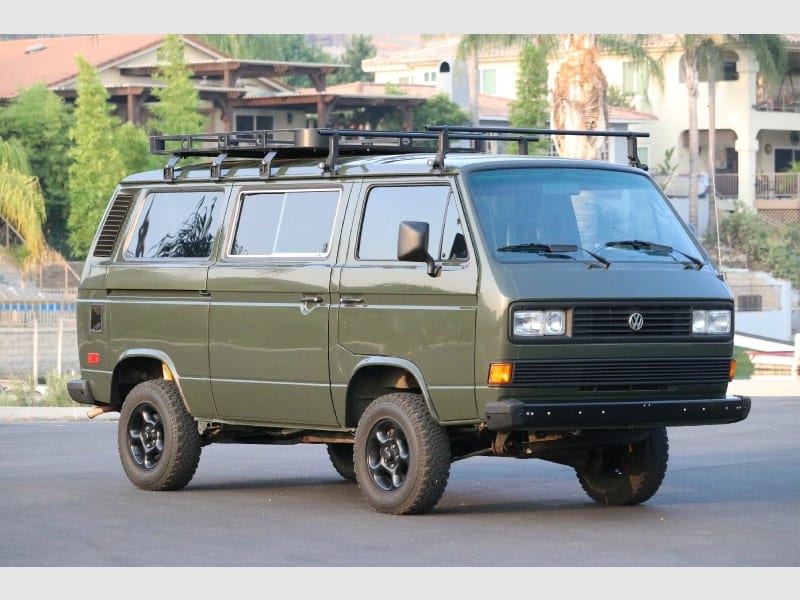 Volkswagen Vanagon GL Syncro 4X4 1987 price $29,900