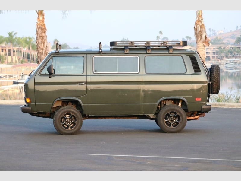 Volkswagen Vanagon GL Syncro 4X4 1987 price $29,900