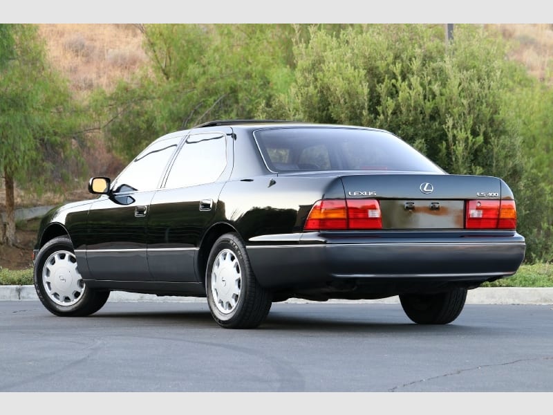 Lexus LS 400 1997 price $22,000