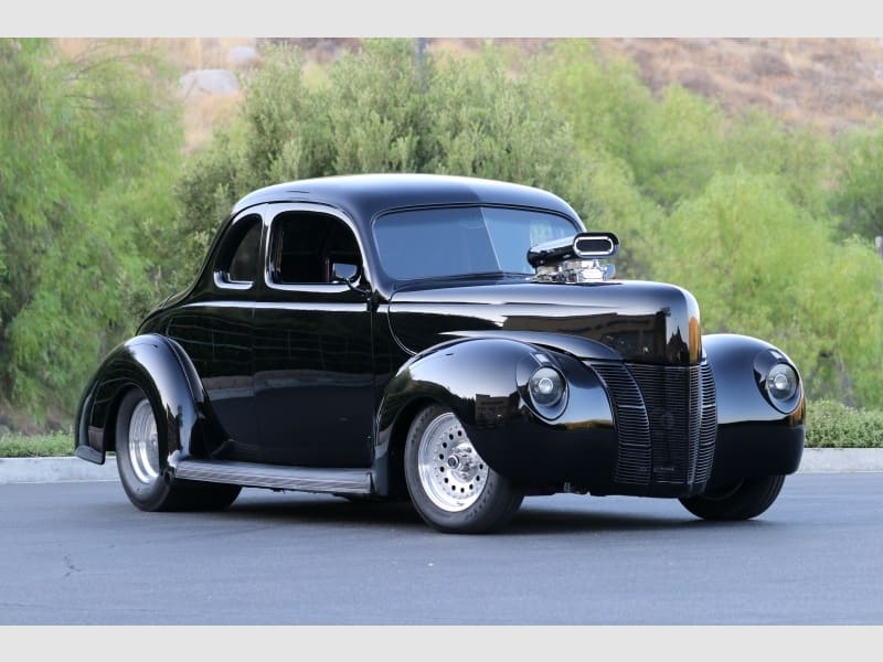 Ford Deluxe Coupe 1940 price $0