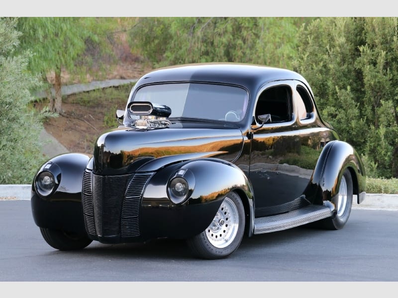 Ford Deluxe Coupe 1940 price $0