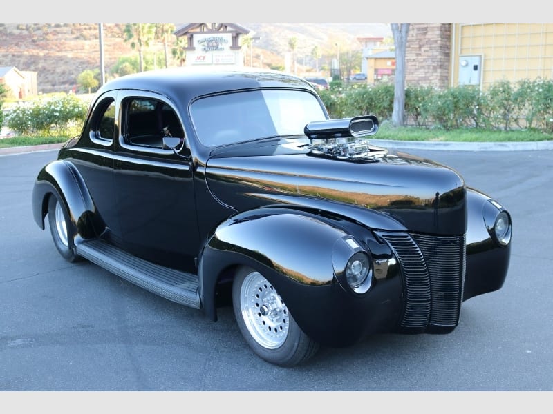 Ford Deluxe Coupe 1940 price $0