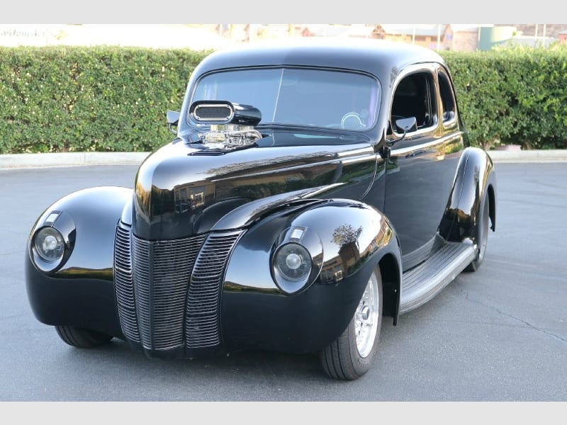 Ford Deluxe Coupe 1940 price $0