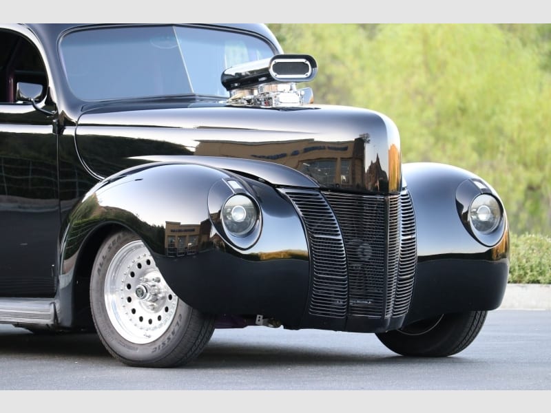 Ford Deluxe Coupe 1940 price $0