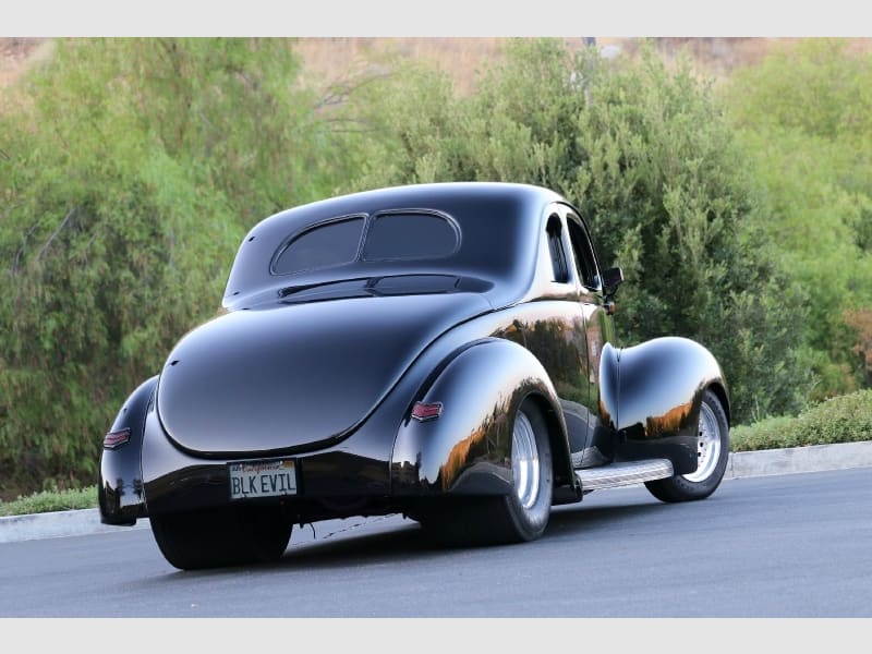 Ford Deluxe Coupe 1940 price $0