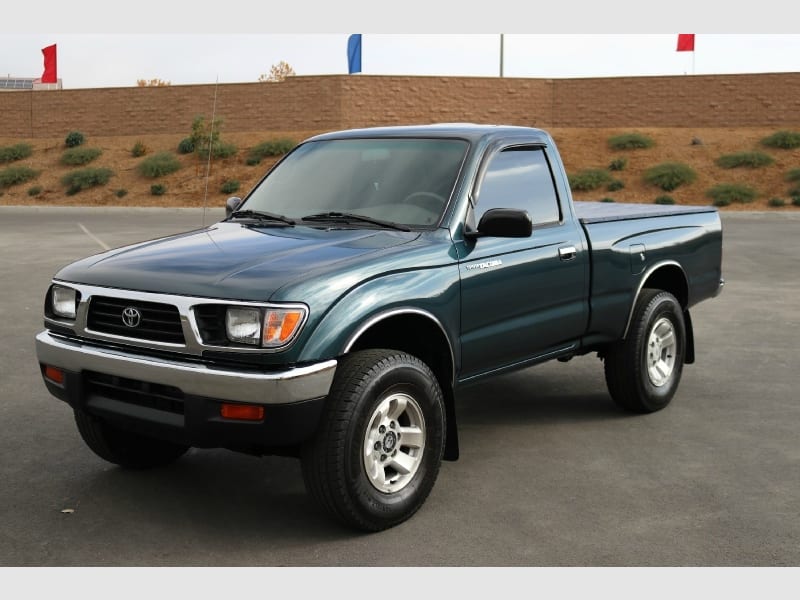 Toyota Tacoma 1995 price $15,800