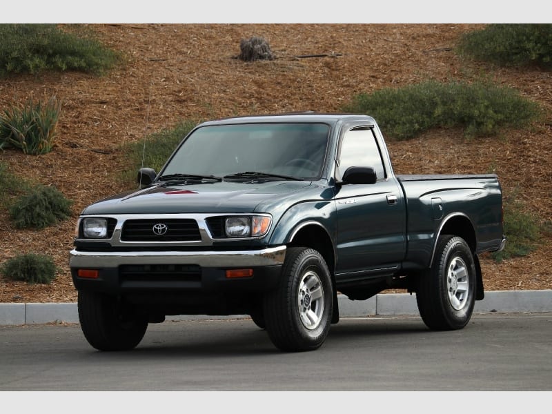 1995 Toyota Tacoma Reg Cab 4WD 5-Speed Manual Canyon Car Company