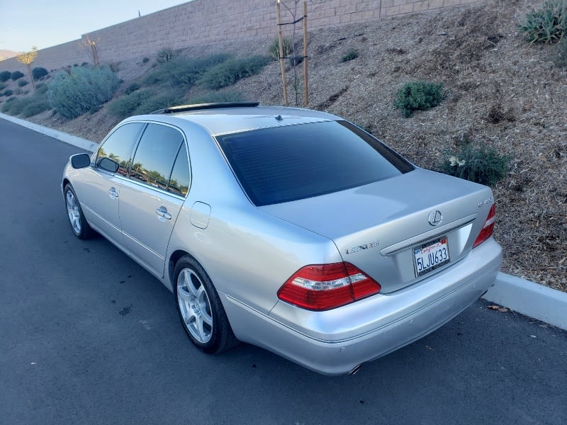 Lexus LS 430 2005 price $12,995