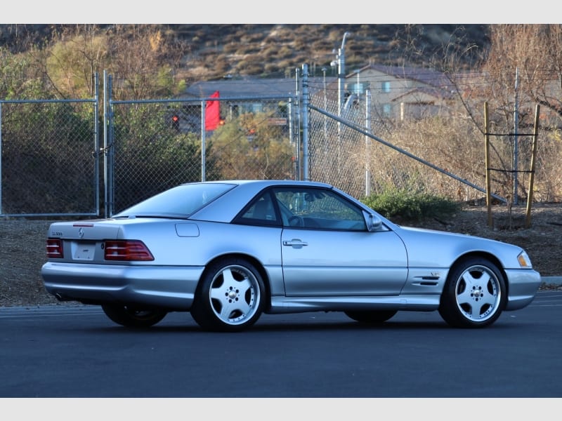 Mercedes-Benz SL-Class 2001 price $0