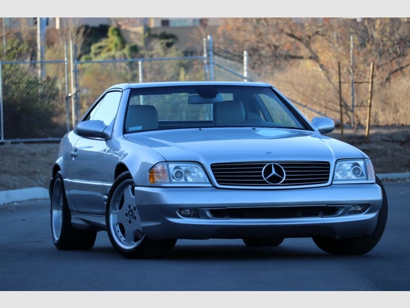 Mercedes-Benz SL-Class 2001 price $0