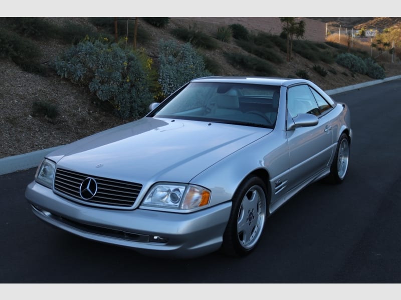 Mercedes-Benz SL-Class 2001 price $0