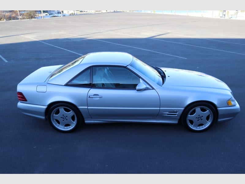 Mercedes-Benz SL-Class 2001 price $0