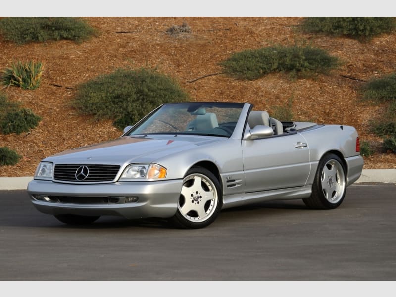 Mercedes-Benz SL-Class 2001 price $0