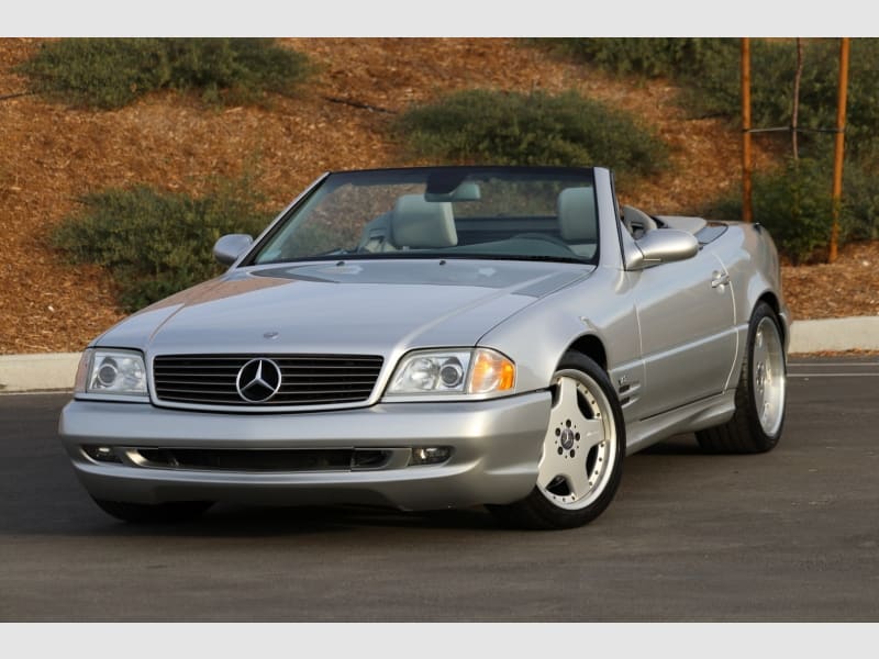 Mercedes-Benz SL-Class 2001 price $0