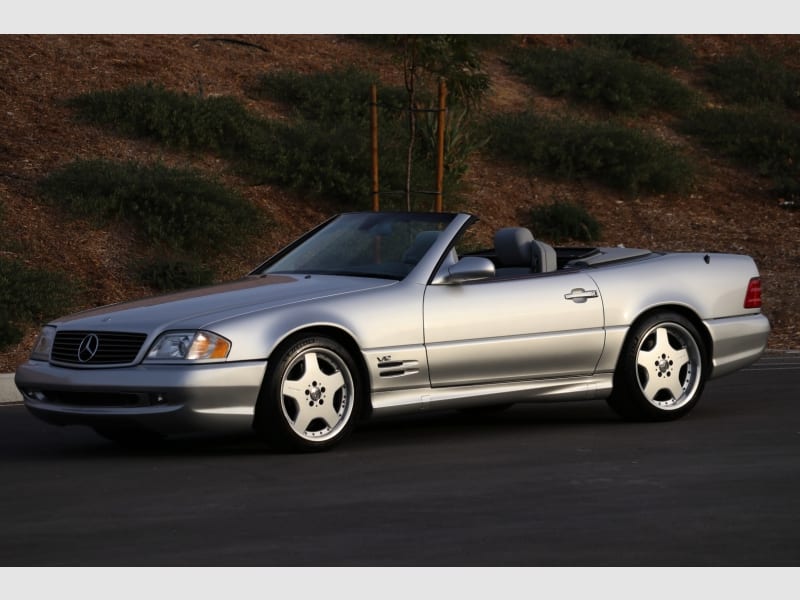 Mercedes-Benz SL-Class 2001 price $0